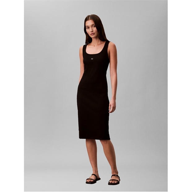 Black - Calvin Klein Jeans - Women's Mini Dress