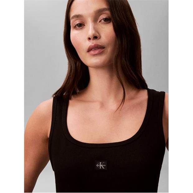 Black - Calvin Klein Jeans - Women's Mini Dress