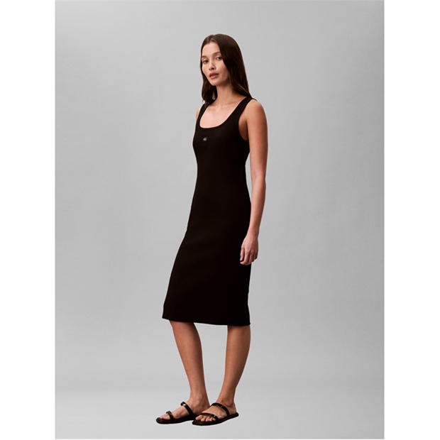 Black - Calvin Klein Jeans - Women's Mini Dress