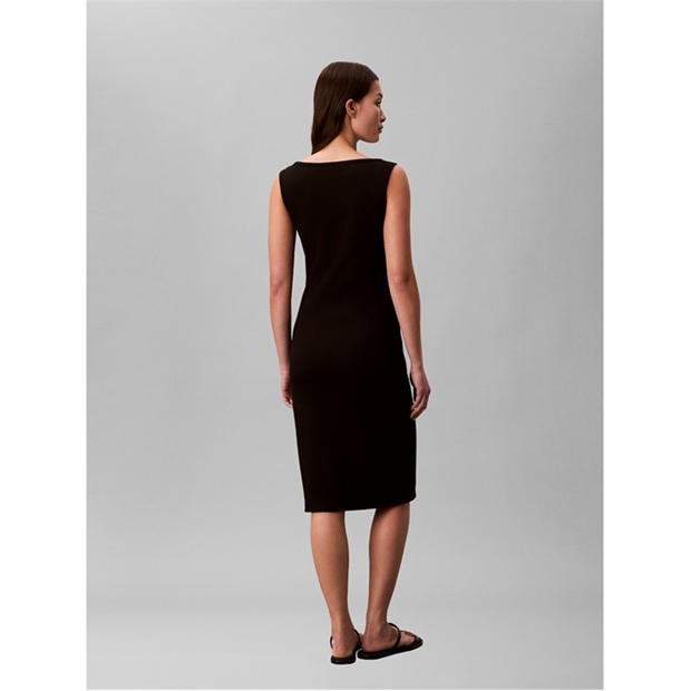 Black - Calvin Klein Jeans - Women's Mini Dress