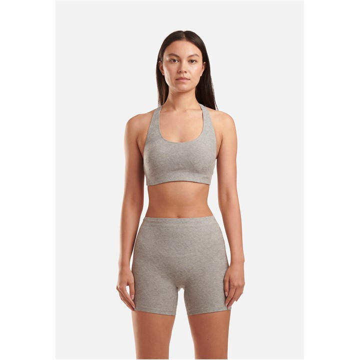 Adidas Originals Women's Grey Originals Racer Back Crop Top in Size 16, Sports Direct