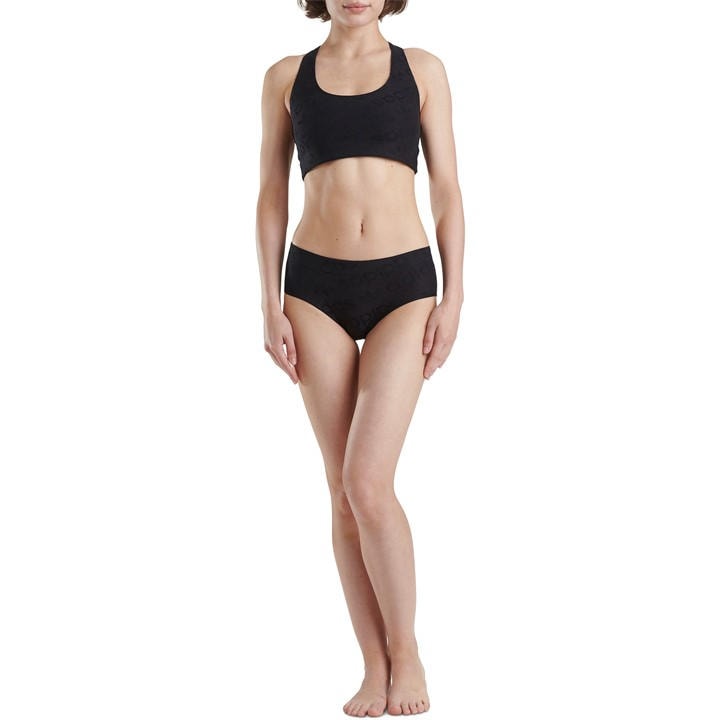 Adidas Originals Women's Black Originals Racer Back Crop Top in Size 16, Sports Direct