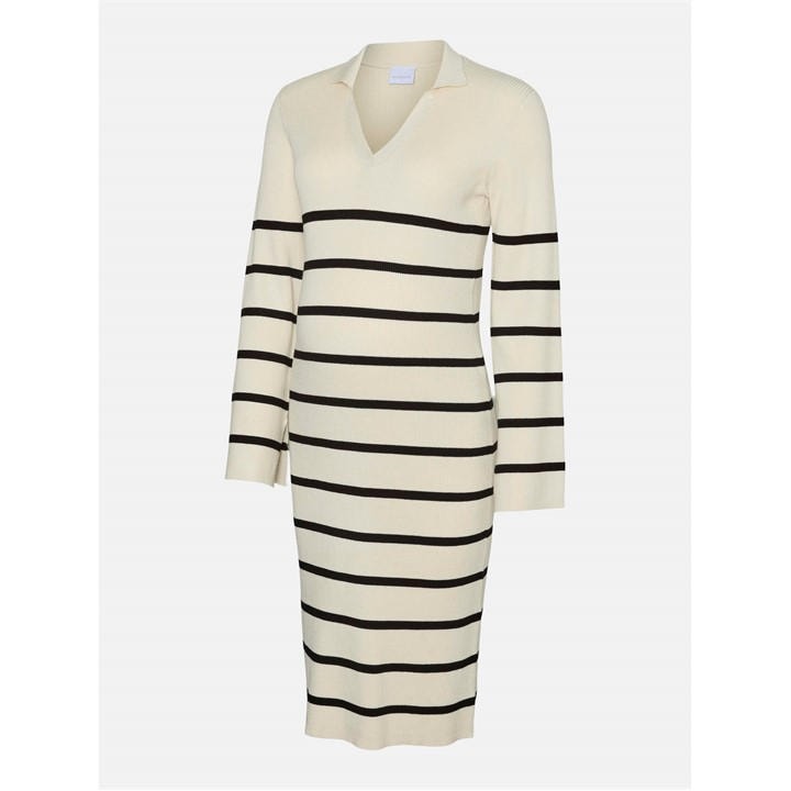 Mamalicious Women's Brown Mama Mlisabell Maxi Dress in Size 8, Sports Direct