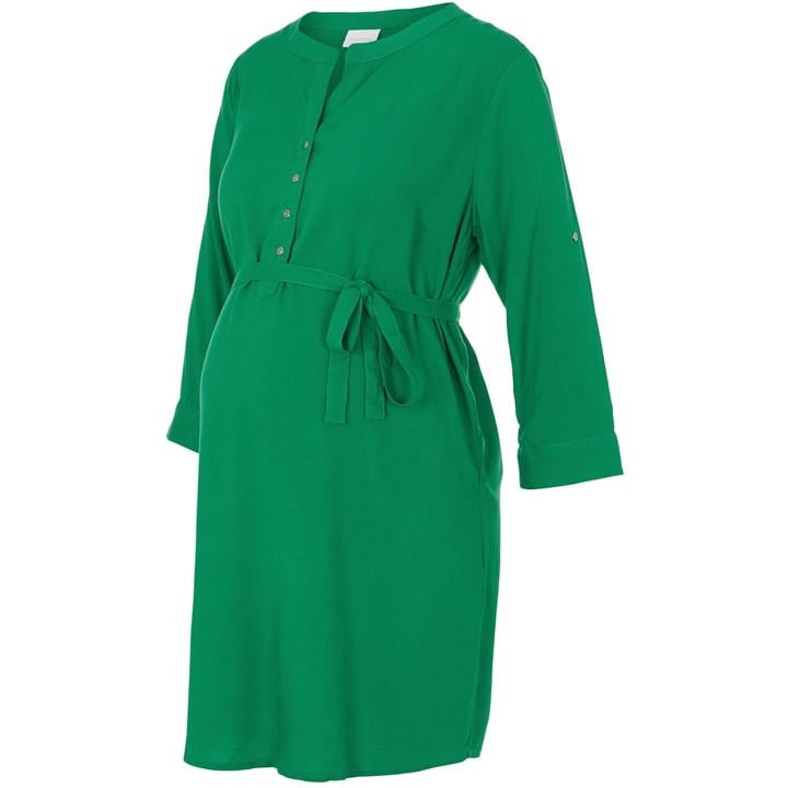 Mamalicious Women's Green Mama Mercy Tunic in Size 12, Sports Direct