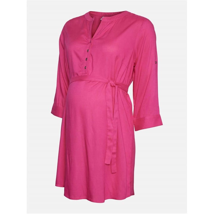 Mamalicious Women's Purple Mama Mercy Tunic in Size 14, Sports Direct
