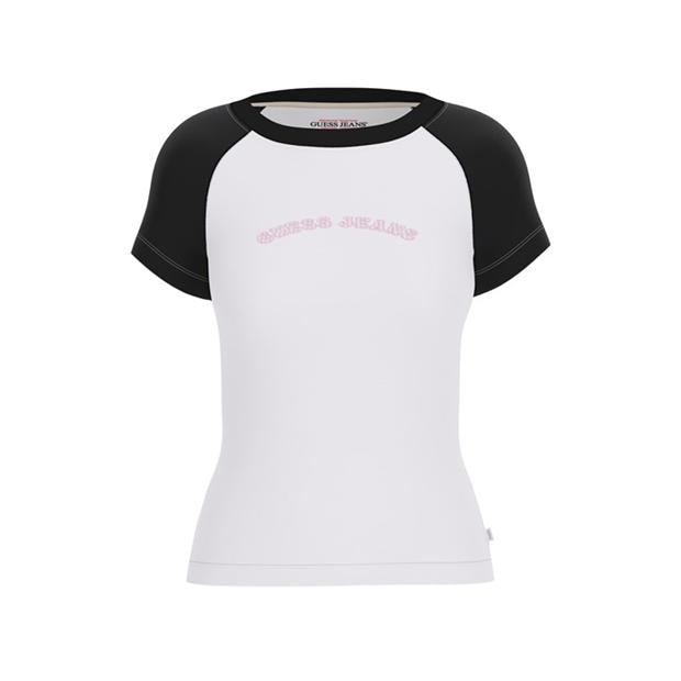 White - Guess - Women's Slim Fit T-Shirt