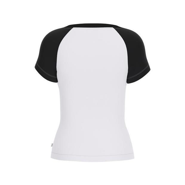 White - Guess - Women's Slim Fit T-Shirt