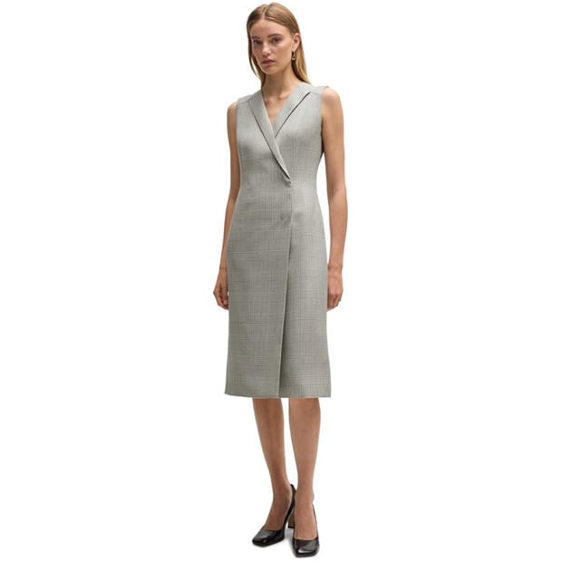 Open Miscellans - Boss - Women's Dimala T-Shirt Dresses
