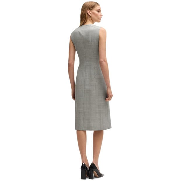 Open Miscellans - Boss - Women's Dimala T-Shirt Dresses