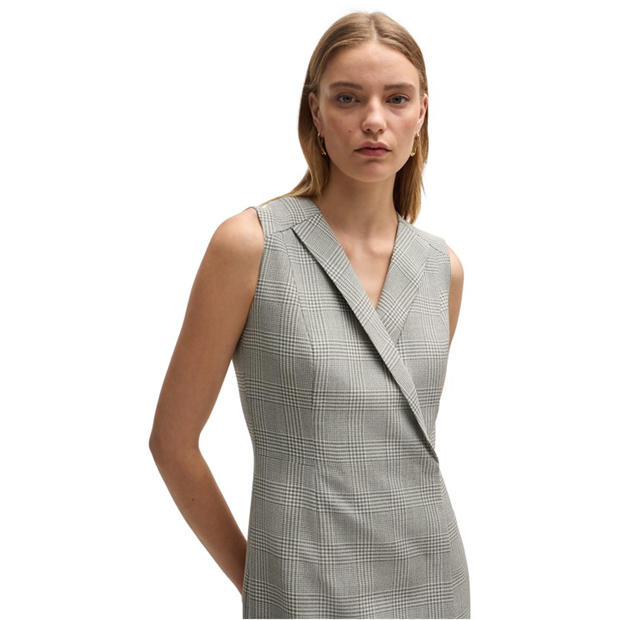Open Miscellans - Boss - Women's Dimala T-Shirt Dresses