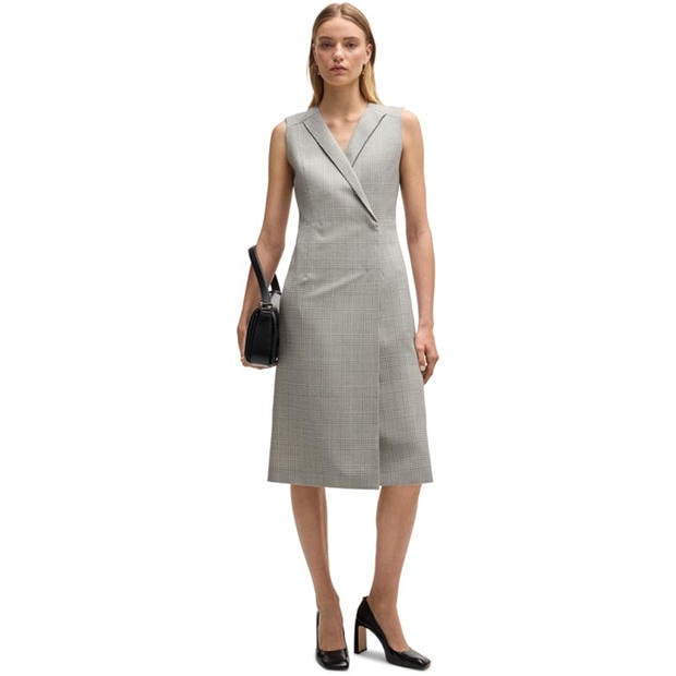 Open Miscellans - Boss - Women's Dimala T-Shirt Dresses