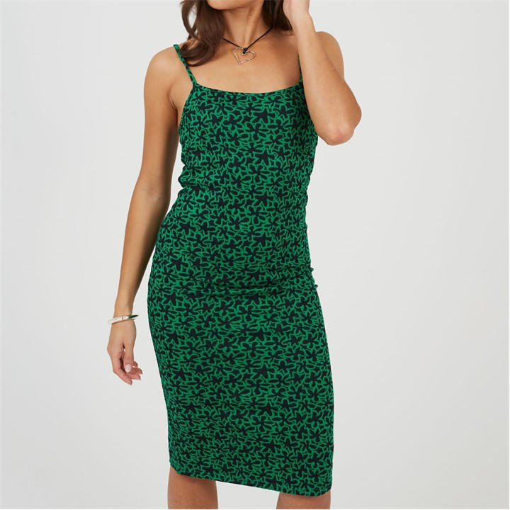 Brave Soul Women's  Strappy Mini Dress in Size 14, Sports Direct