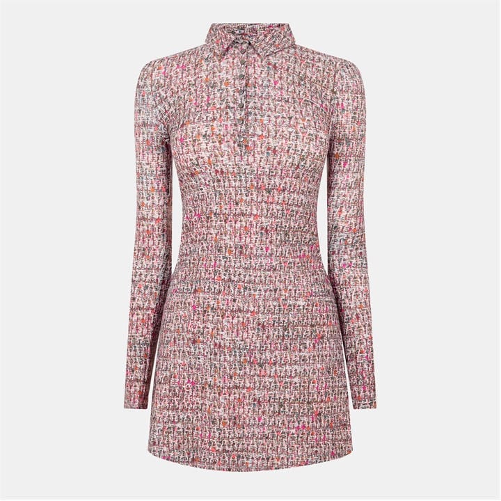 Diesel Women's Purple D-Polyna Mini Dress in Size XS, Sports Direct