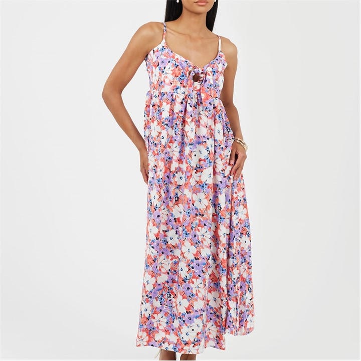Brave Soul Women's  Strappy A Line Dress in Size 8, Sports Direct