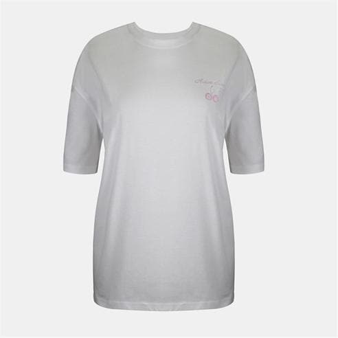 USA Pro - Women's Graphic Cotton Short Sleeve Oversized T-Shirt
