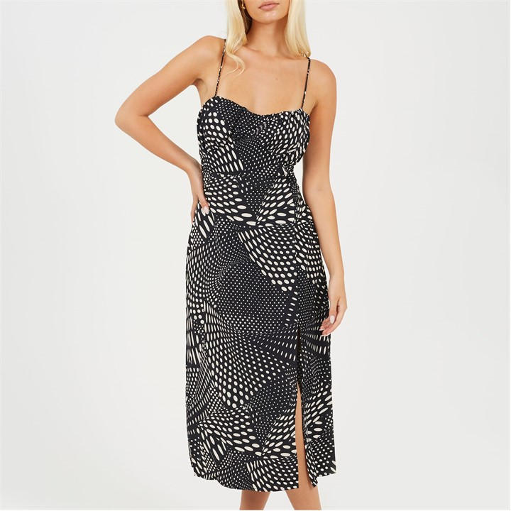 Brave Soul Women's  Wrap Dress in Size 8, Sports Direct
