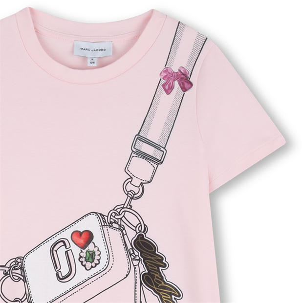 Pink - Marc Jacobs - Kids' T-Shirt Dress