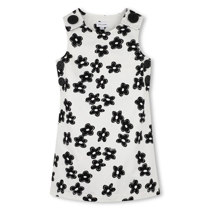 Marc Jacobs Girls White Kids' Mini Dress in Size 11 - 12 Years, Sports Direct