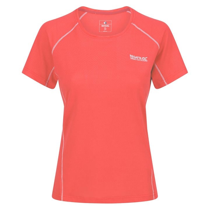 Regatta Women's Pink Devoteii T-Shirt in Size 8, Sports Direct