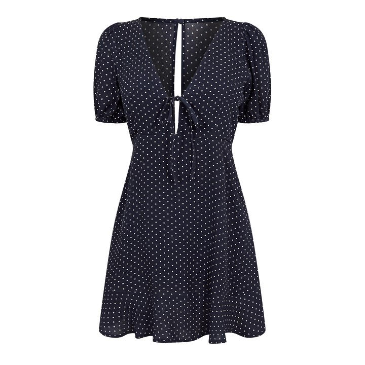 Jack Wills Women's Blue Mini Dress in Size 14, Sports Direct