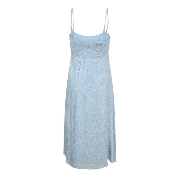 Blue Ditsy - Jack Wills - Women's Long Maxi Dress