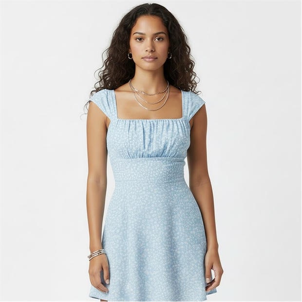 Blue Disty - Jack Wills - Women's Mini Dress