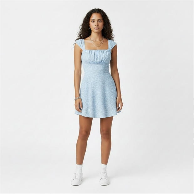 Blue Disty - Jack Wills - Women's Mini Dress