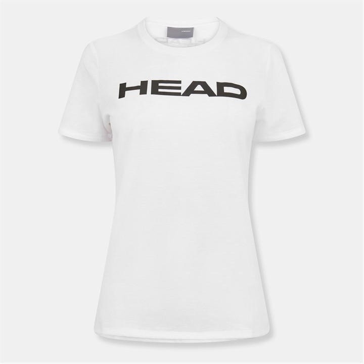 Head Women's White Club Lucy T-Shirt in Size 8, Sports Direct