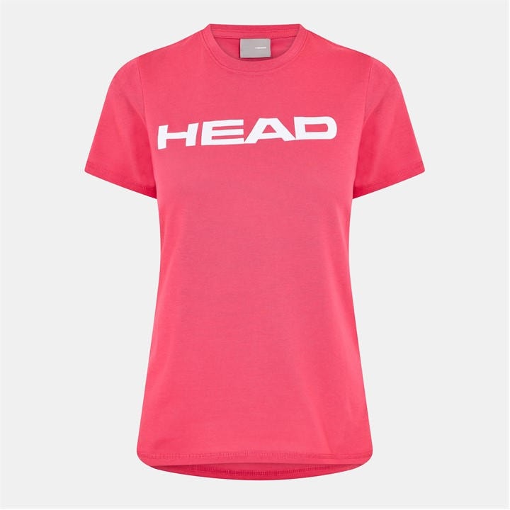 Head Women's Pink Club Lucy T-Shirt in Size 10, Sports Direct