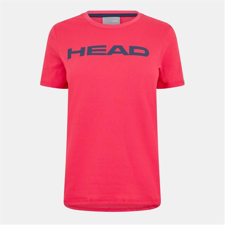 Head Women's Pink Club Lucy T-Shirt in Size 8, Sports Direct