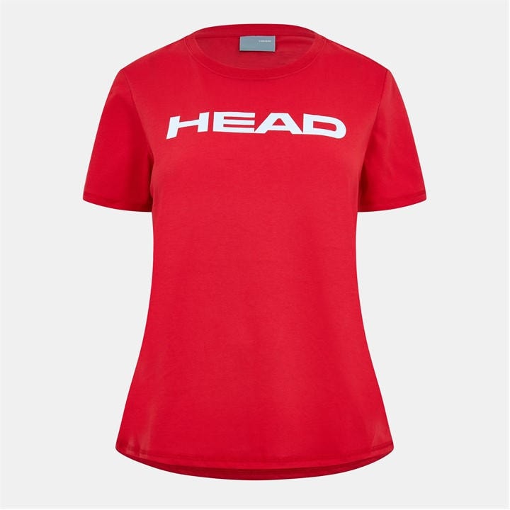 Head Women's Red Club Lucy T-Shirt in Size 14, Sports Direct