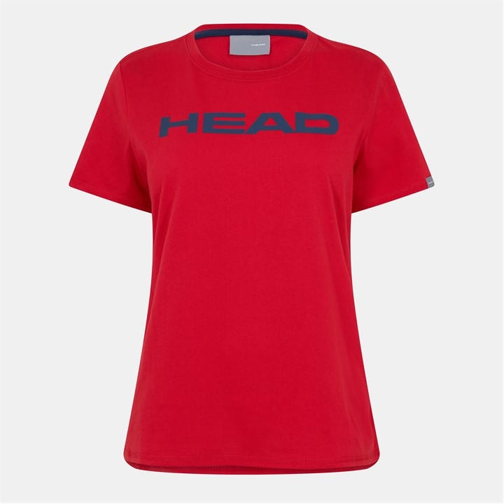 Head Women's Red Club Lucy T-Shirt in Size 14, Sports Direct