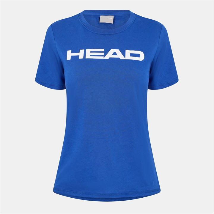 Head Women's Blue Club Lucy T-Shirt in Size 8, Sports Direct
