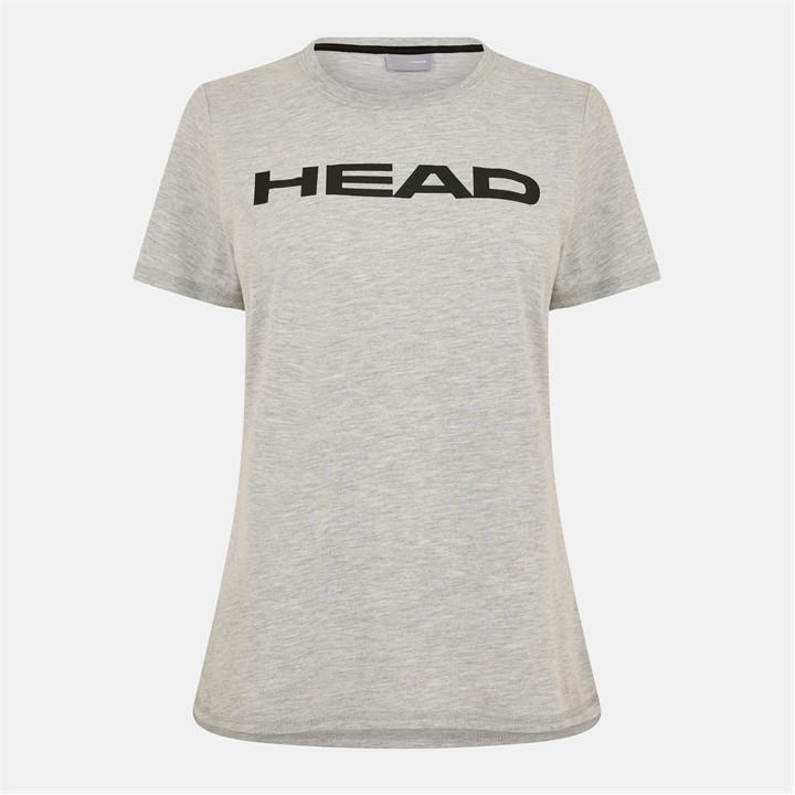 Head Women's Grey Club Lucy T-Shirt in Size 8, Sports Direct