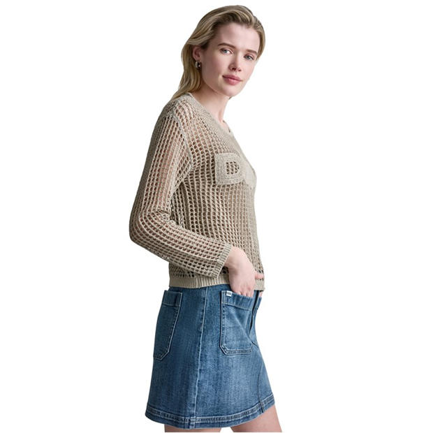 Pebble Jumper - DKNY - Womens Logo