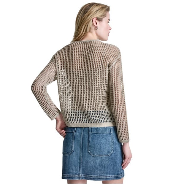 Pebble Jumper - DKNY - Womens Logo