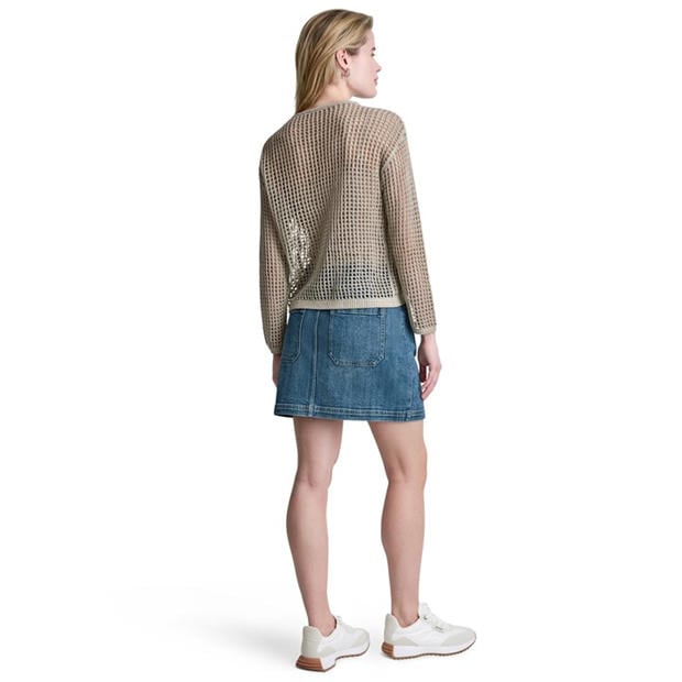 Pebble Jumper - DKNY - Womens Logo