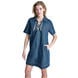 Rustic Indigo Dress