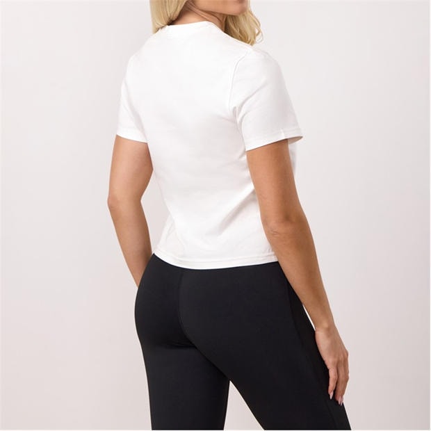 Cream - Gym King - Gym King Victory Jersey Cap Sleeve Tee - White