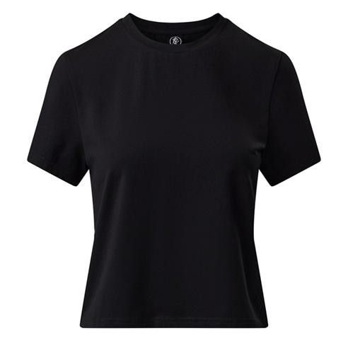 Gym King - Gym King Victory Jersey Cap Sleeve Tee - Black
