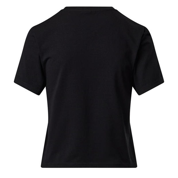 Black - Gym King - Gym King Victory Jersey Cap Sleeve Tee - White