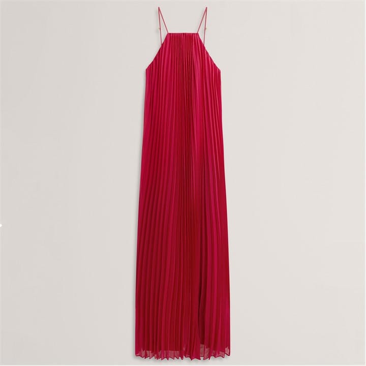 Ted Baker Women's Pink Long Maxi Dress in Size 8, Sports Direct