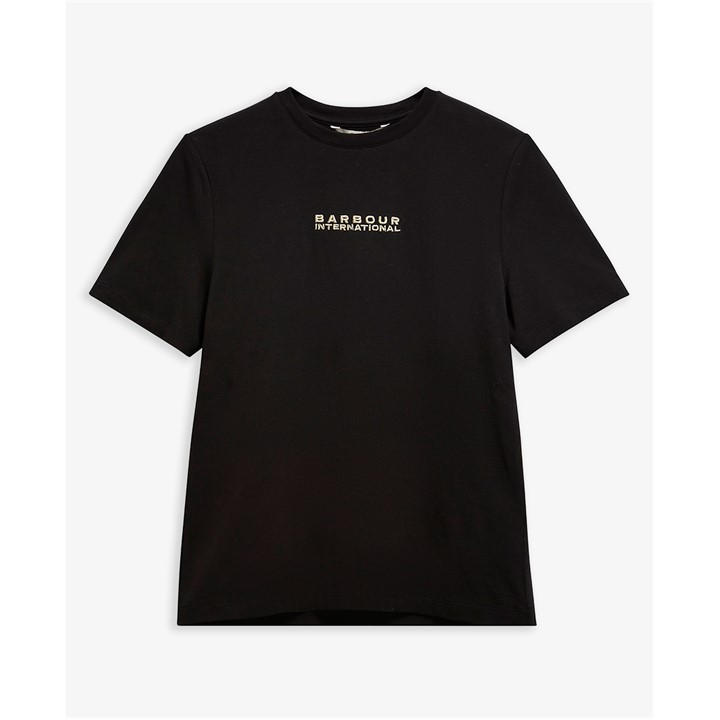 International  Women's  T-Shirt, Football by Barbour  in Size 16, Sports Direct