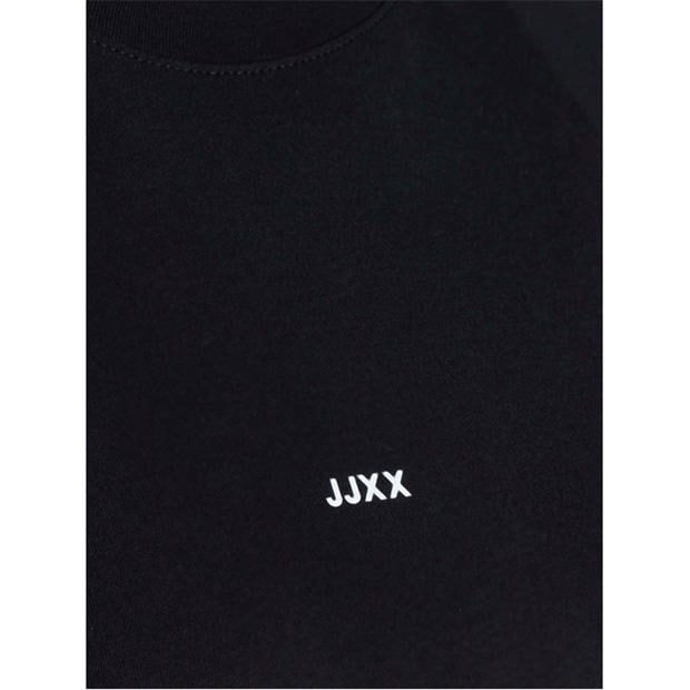 Black - JJXX - Andrea Loose Logo T-Shirt Ladies