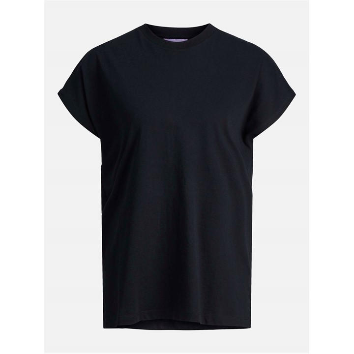 Jjxx Women's Black Jack Astrid Boxy Sleeveless T-Shirt in Size 8, Sports Direct