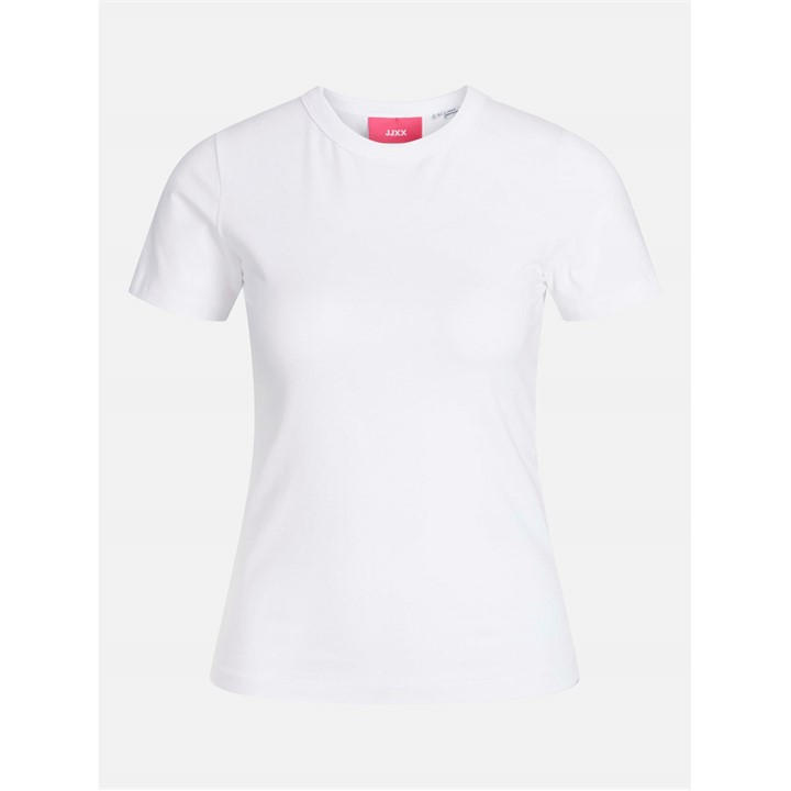 Jack & Jones Women's White T-Shirt Gigi - Image 2