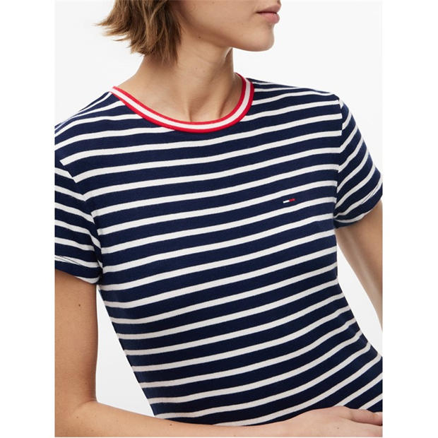 Navy/Stripe - Tommy Jeans - Women's Skater Dress