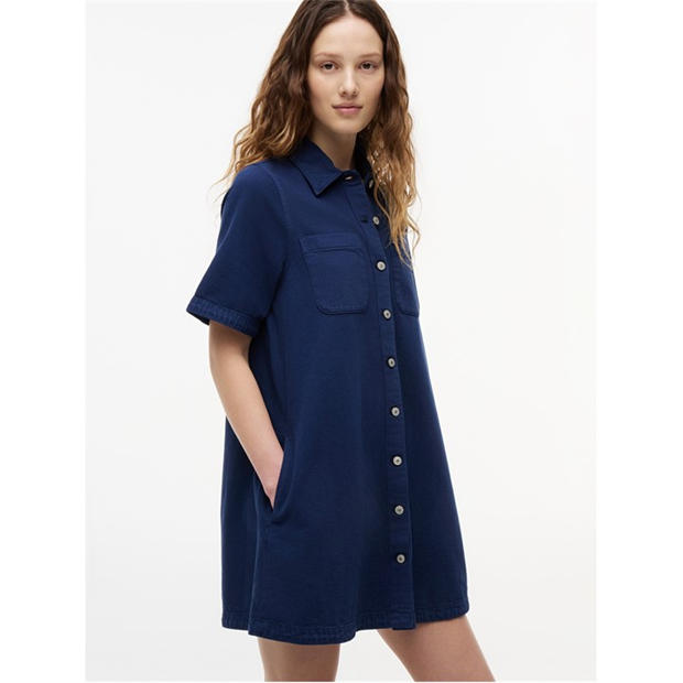 Denim Medium - Tommy Jeans - Women's A Line Dress