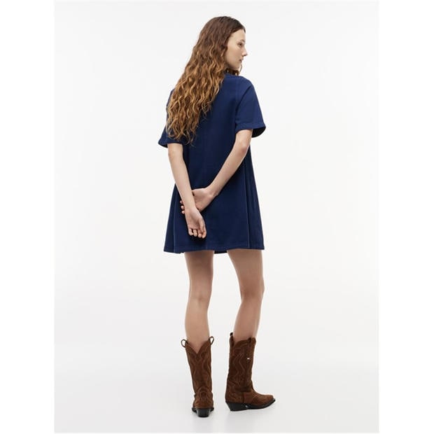 Denim Medium - Tommy Jeans - Women's A Line Dress