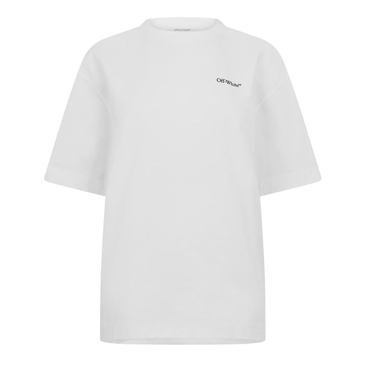 Off White Women's White Off Arrow Skate T-Shirt in Size 12, Sports Direct